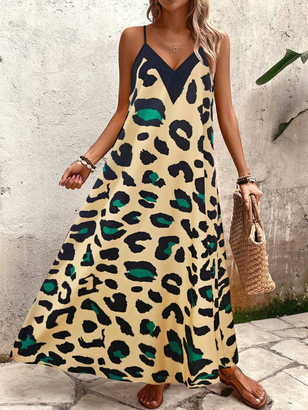 Zanzibar Flow Dress